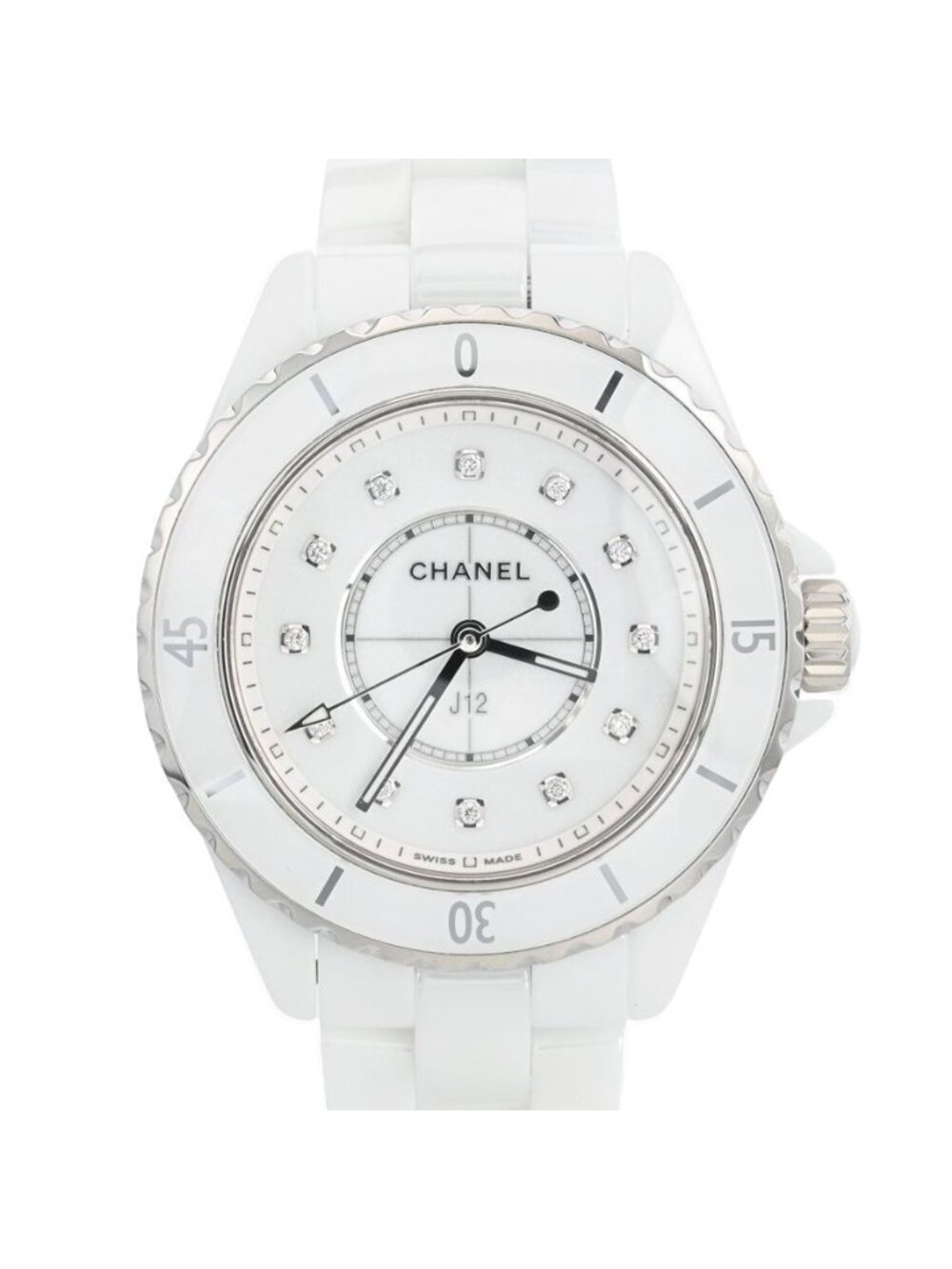 Chanel Watch 33 White